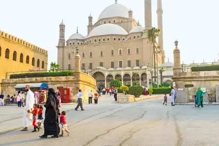 Tour to pyramids , the egyptian museum & citadel